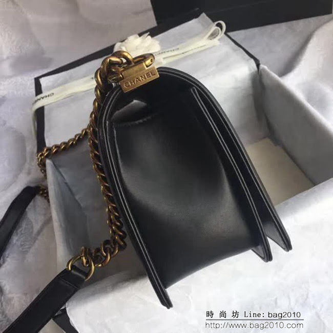 香奈兒CHANEL 67086 百年經典款蛇皮單肩斜挎鏈條包 DSC1978